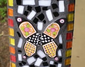 Mini Mosaic Butterfly Wall Art (One plaque)