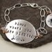 Bloom Where You Are Planted Bracelet- Sterling Silver, London Blue Topaz,Songea Sapphire