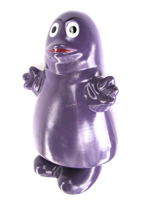 mcdonalds purple character