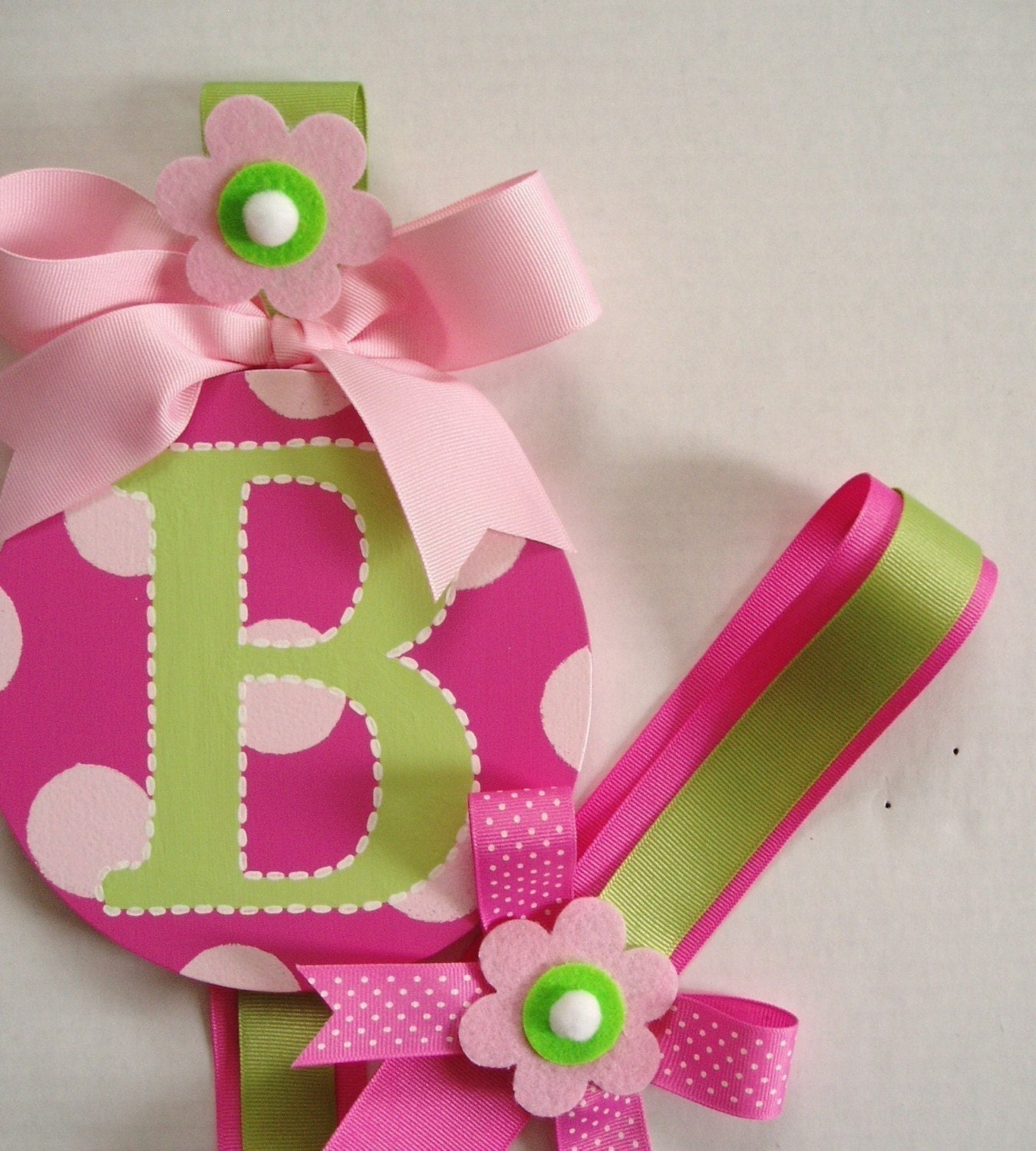 Boutique Girls Round HAIR BOW HOLDERS