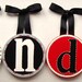 New Boutique Round Boy Hanging Wall Letters