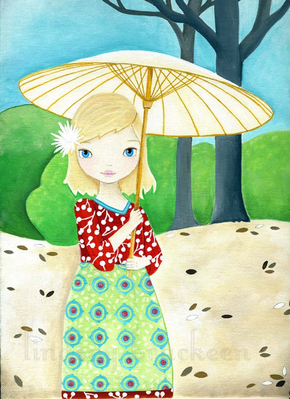 Under My Umbrella by Lindsay Brackeen
