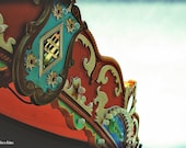 Carousel Dreams, Boston, 8 x 10 Matted Photograph