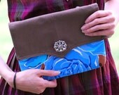 Limited Edition Goody Clutch - Blue Rose