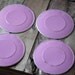 Vintage Raggedy Ann and Andy Tin Kids Play Plates