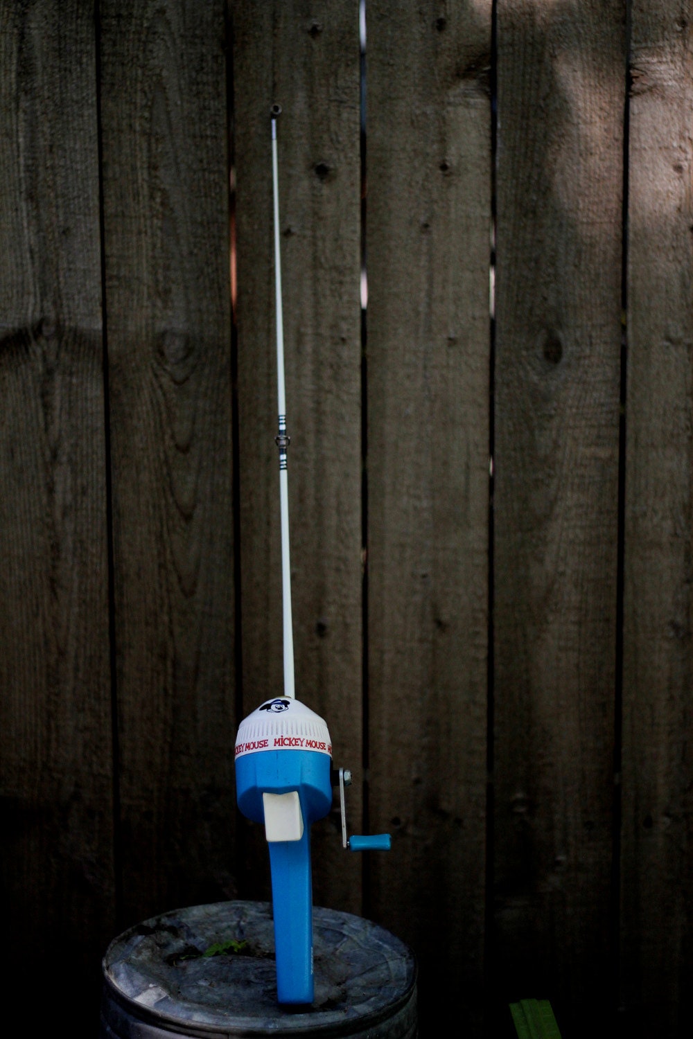 Vintage 1988 Mickey Mouse Fishing Pole
