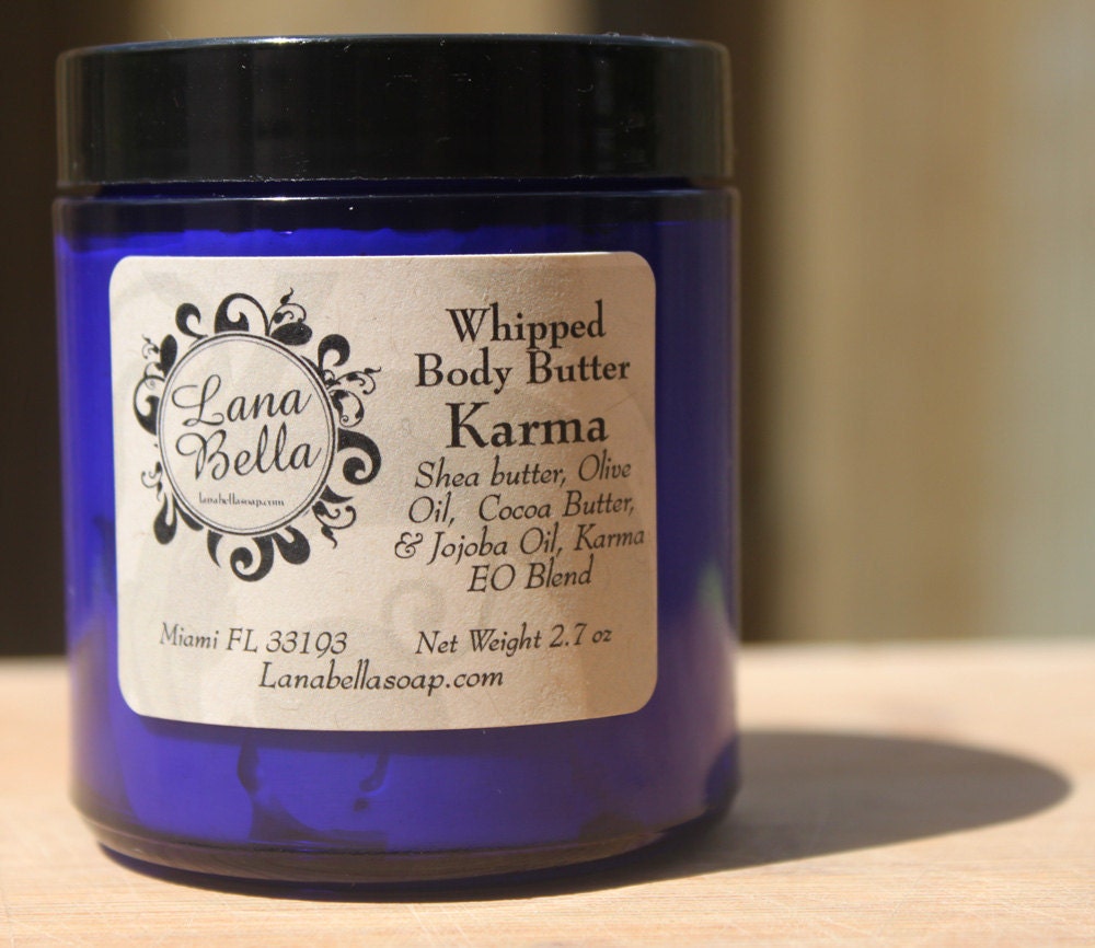 Karma  Whipped Body Butter