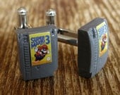Tiny NES Nintendo Game Cartridge Cuff Links