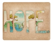 Hope print