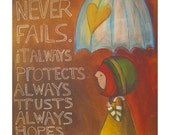 Love Never Fails