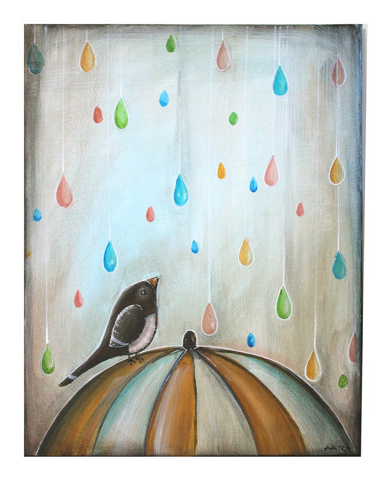 Rain Bird Print