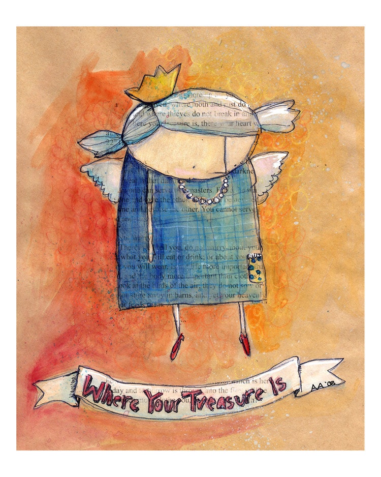 Treasure Is Print