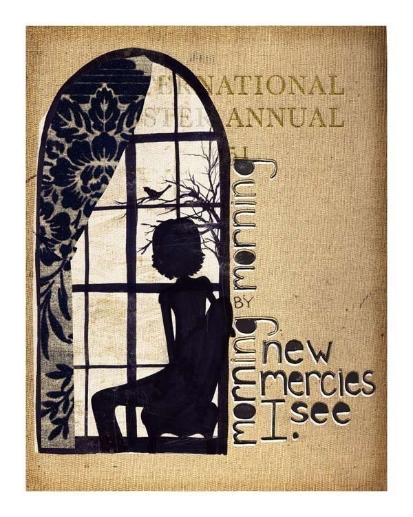 New Mercies print