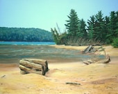 16x20 Original Painting - Sand Point