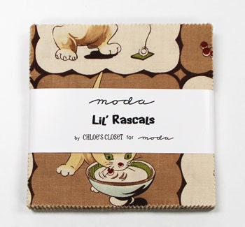 Lil Rascals - Moda Charm Pack