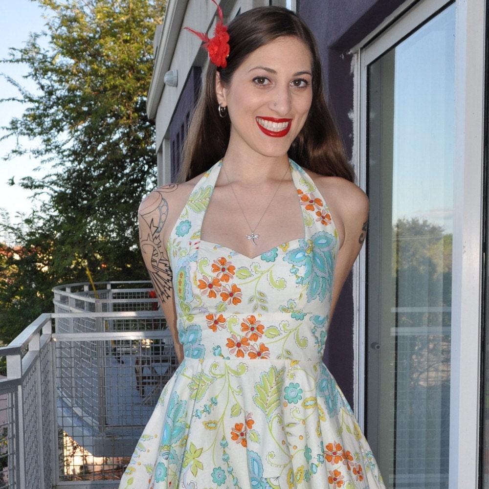 Reversible Alex Rose Dress