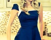 Sailor A-Line "Charlie" Dress