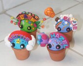 Completely Custom Kawaii Cutie Pot Head Trinket Box