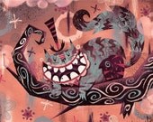 A Charming Smile (8.5 X 11)