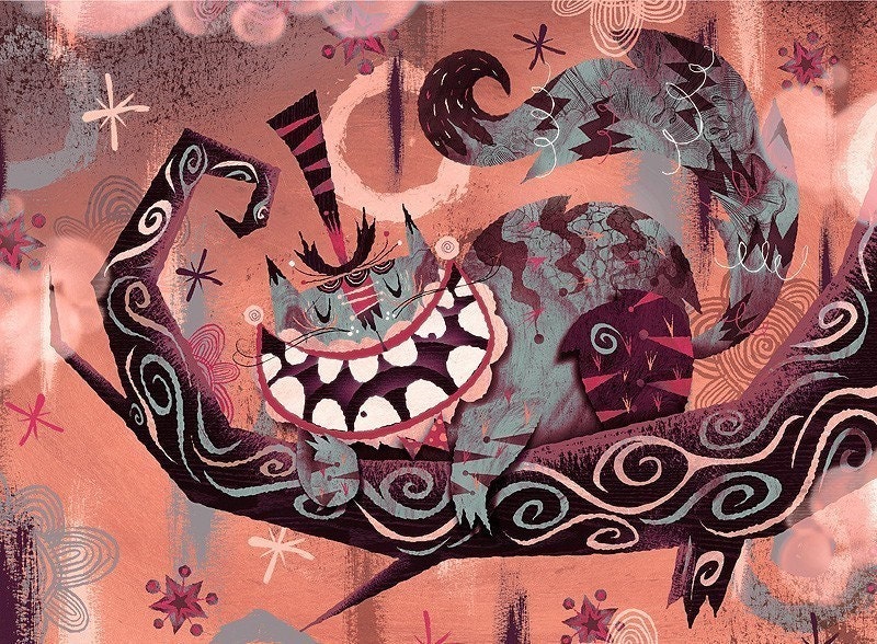 A Charming Smile (8.5 X 11)