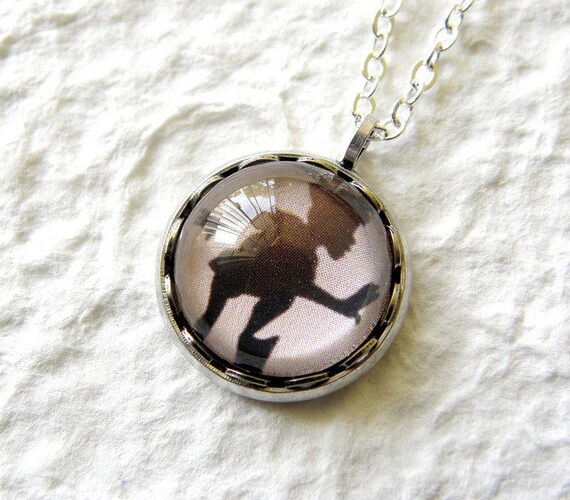 Pan's Shadow Petite Necklace - Inspired from Disney's Peter Pan