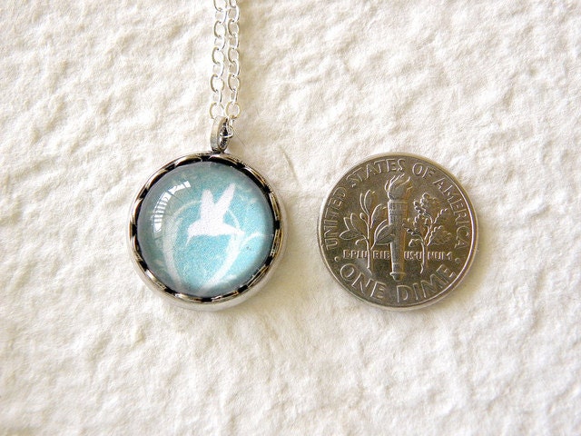Pan's Shadow Petite Necklace - Inspired from Disney's Peter Pan