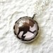 Pan's Shadow Petite Necklace - Inspired from Disney's Peter Pan