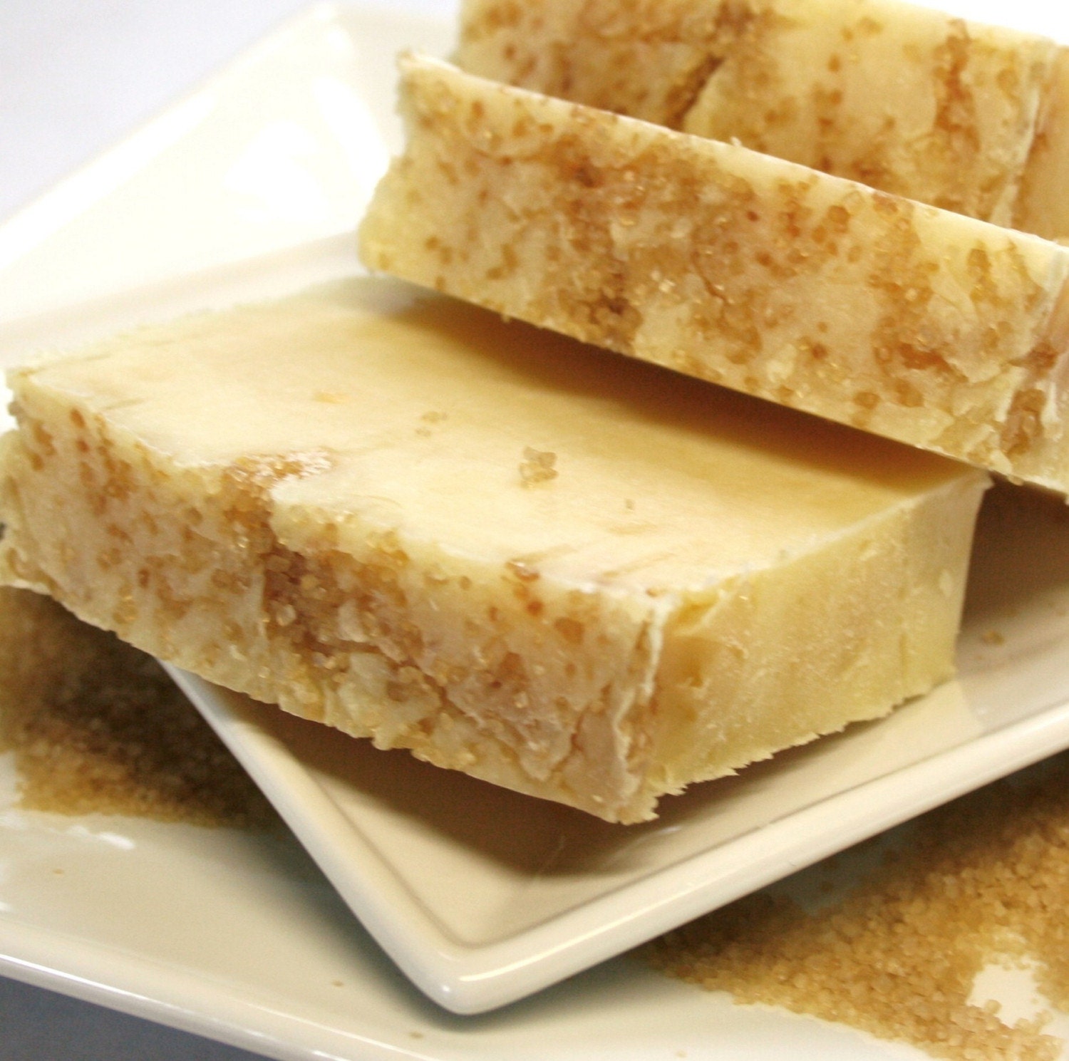 Lemon Sugar Cookie Olive Oil Soap Bar (Vegan) (Palm Free)