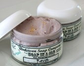 Raven (4 oz. jar) Soap In A Jar (Fluffy Whipp) (Vegan)