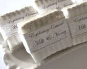 Milk and Honey Oatmeal Soap Bar (Vegan)