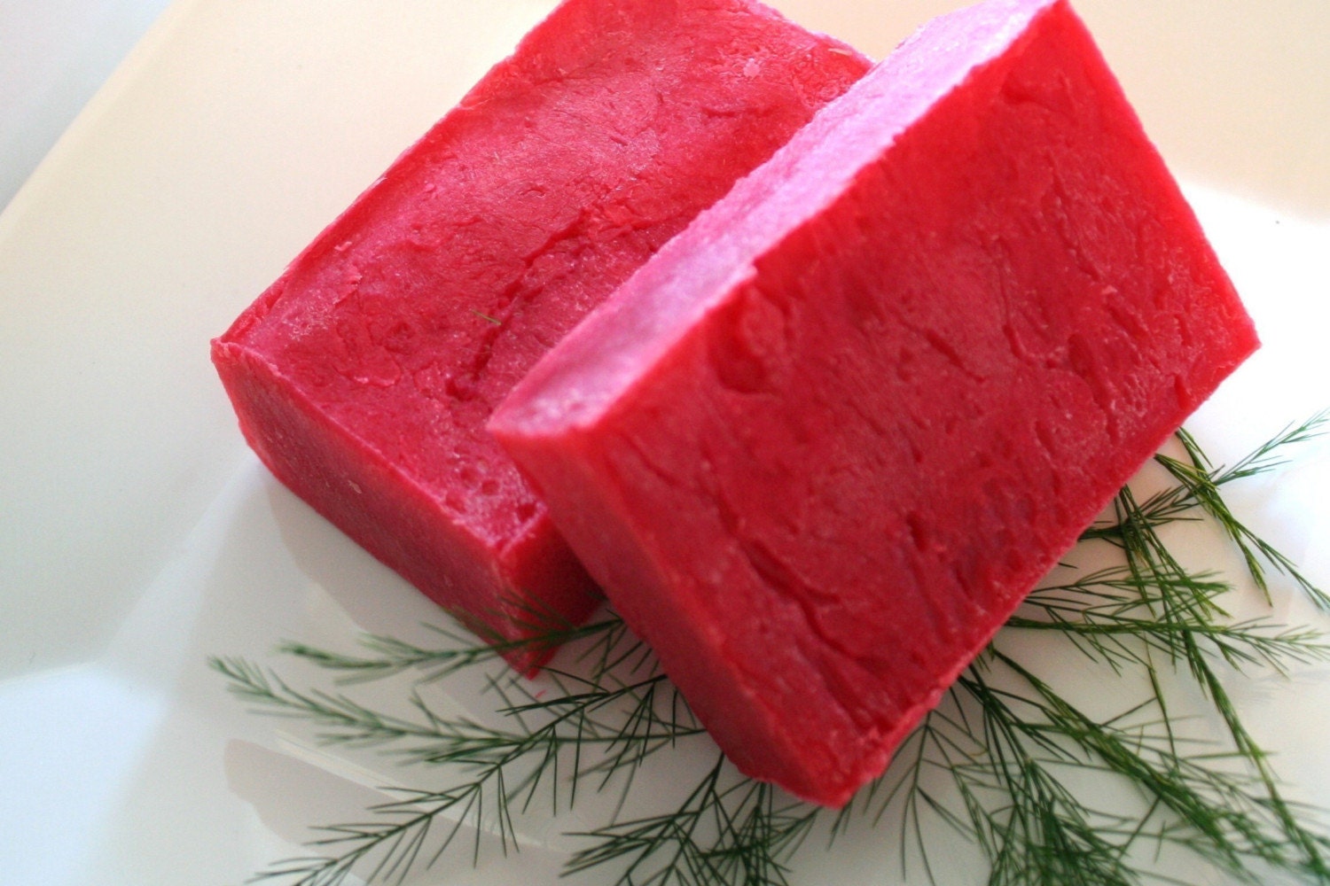 Sweet and Tart Cranberry Olive Oil Soap Bar(Vegan Friendly)