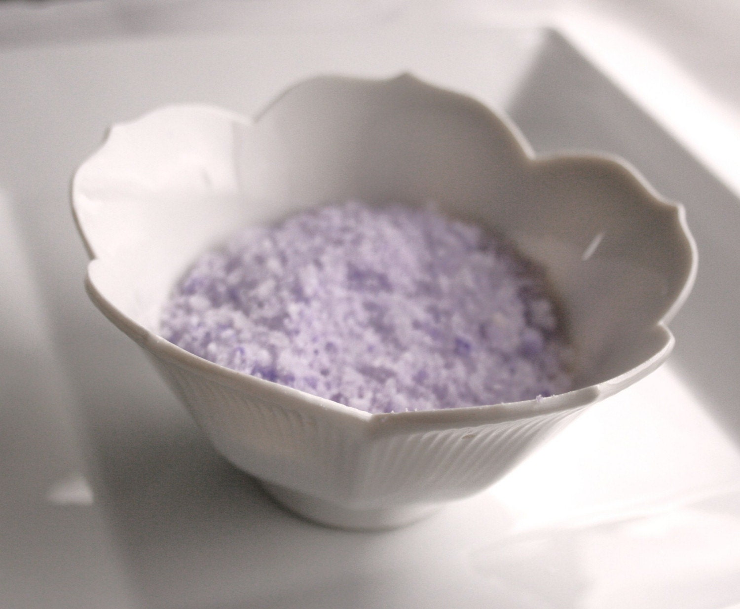 Lavender Bath Salt Spa Blends
