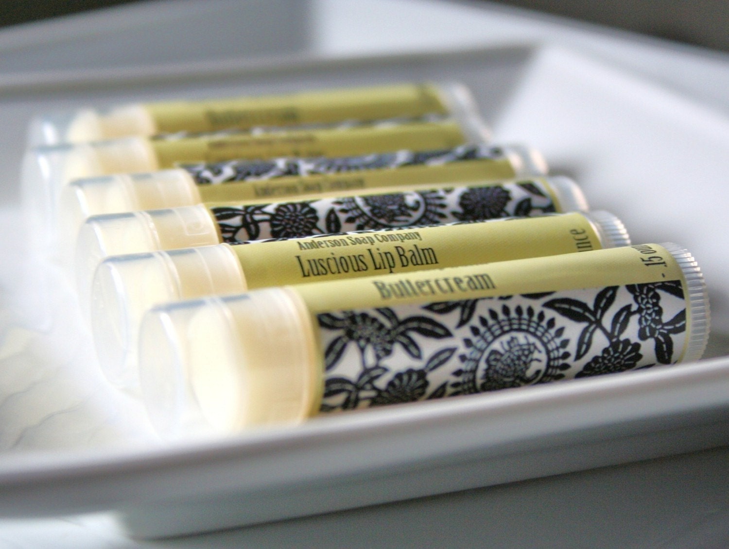 Buttercream Luscious Lip Balm