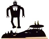 Robot Moonscape