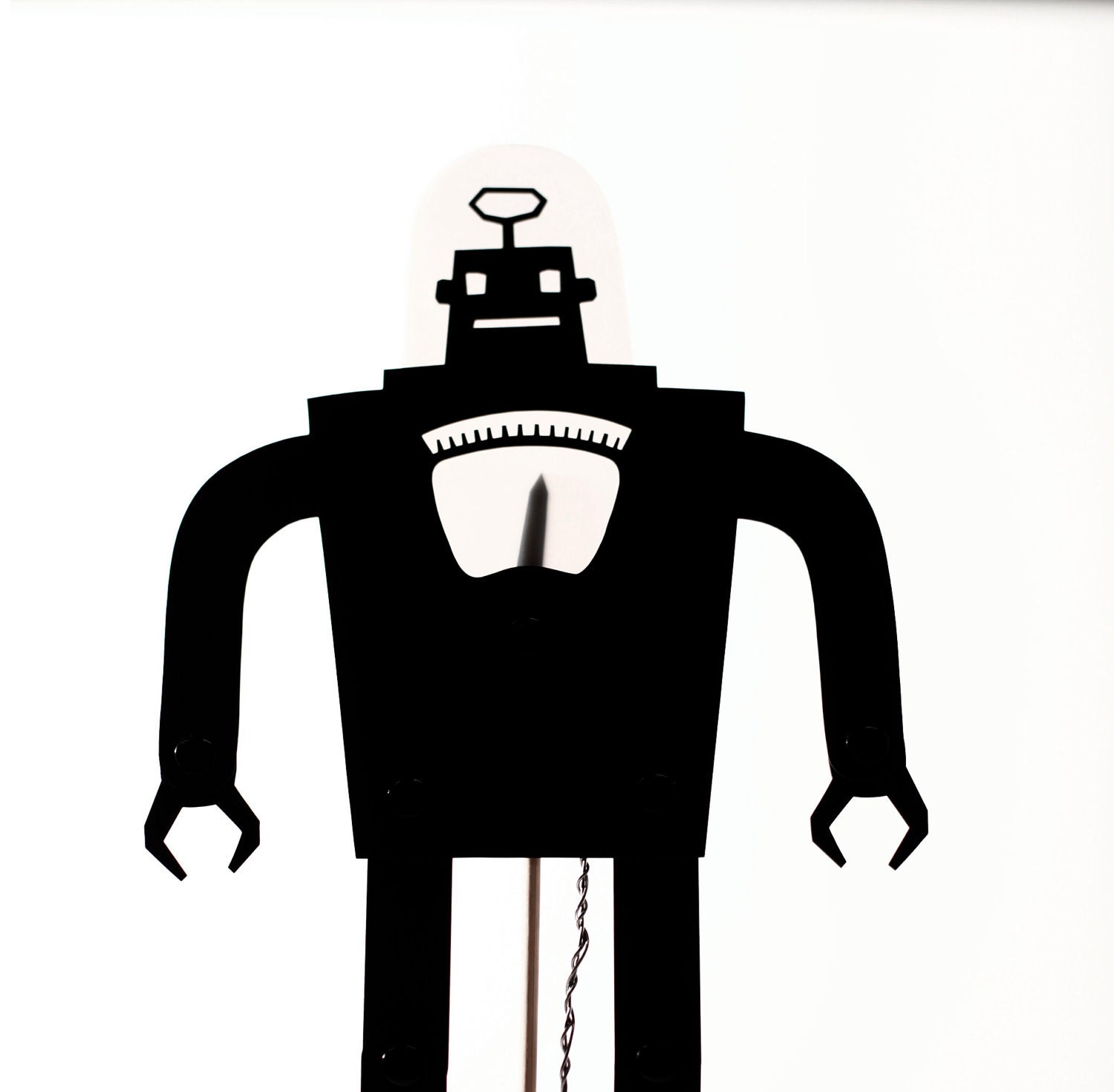 Robot Shadow Puppet