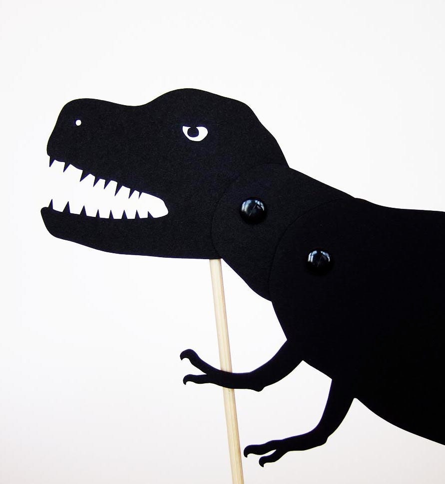 T Rex Shadow Puppet