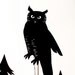 Owl Treescape Shadow Puppet Set