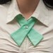 Womens Neck Tie - Mint Green