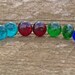Recycled Mason Jar Post Earring
