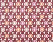 SALE Half yard of Hope Valley by Denyse Schmidt - Diamond Dandy in Fiesta