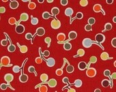 NEW 1 Yard of Moda - Oz by Sanae- Lollipops in Red