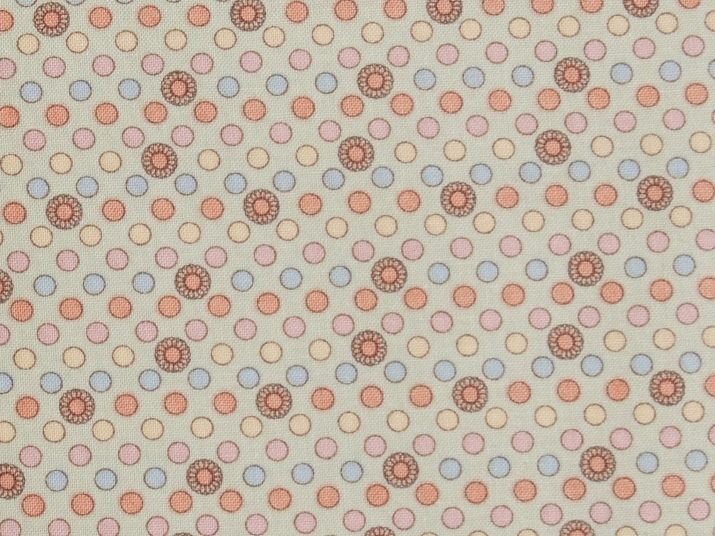 CLEARANCE - 1 Yard - Moondance by Jenean Morrison - Ariel in Green
