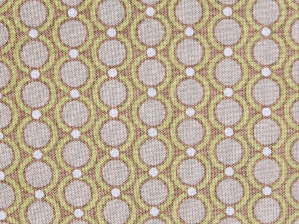 SALE  1 yard of Joel Dewberry - Modern Meadow - Acron Chain in Maple