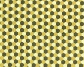 SALE 1 Yard of Joel Dewberry - Ginseng Collection - Home Decor - Geo in Sand