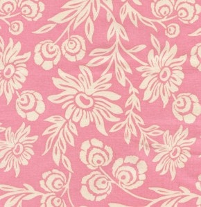 1 Fat Quarter of Joel Dewberry - Modern Meadow - Hand Picked Daisies in Pink