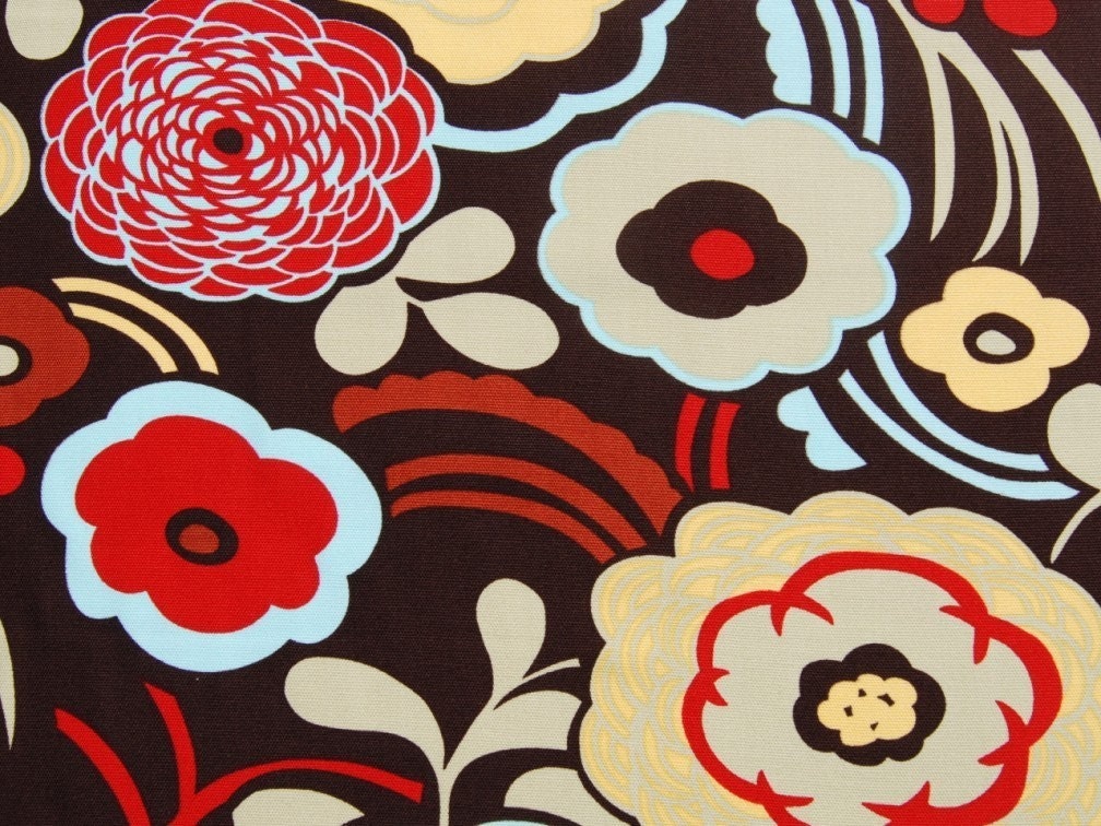 Half Yard of Alexander Henry Mocca in Brown