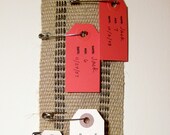 Extra Foot for Jute Ribbon on Growth Chart
