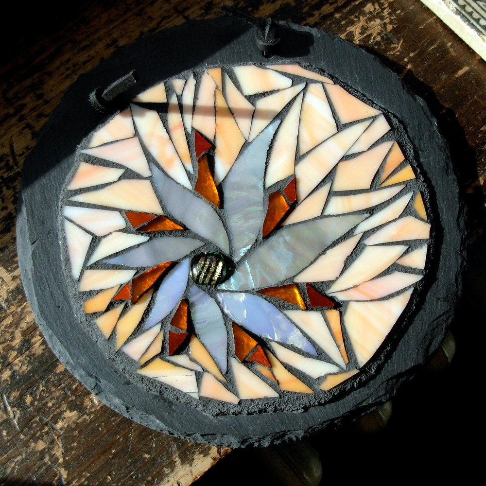 Here, a jazz inspired mandala