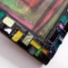 Bold Abstraction Oil Pastel Duo with Mosaic Frame from Marzanne Collaboration
