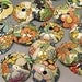 VINTAGE Floral Bead Caps-COSMOS